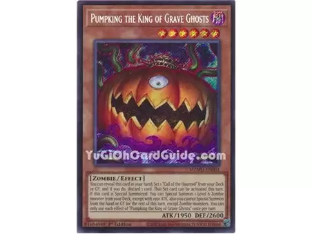 Pumpking the King of Grave Ghosts (Secret Rare)
