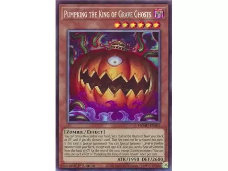 Pumpking the King of Grave Ghosts (Collector's Rare)