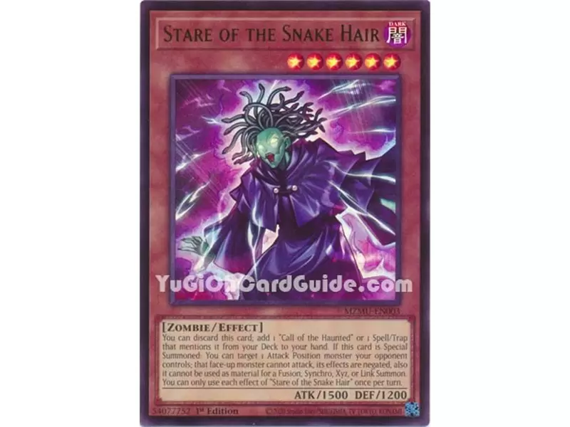 Stare of the Snake Hair (Ultra Rare)