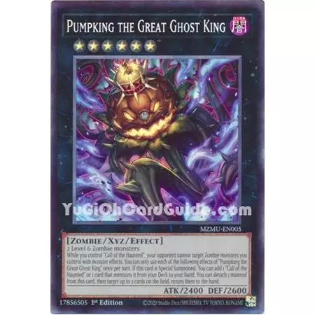 Pumpking the Great Ghost King (Ultra Rare)