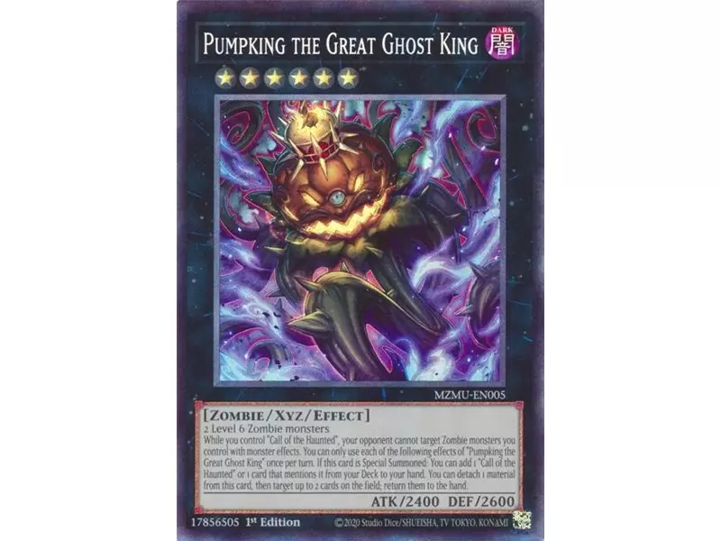 Pumpking the Great Ghost King (Collector's Rare)
