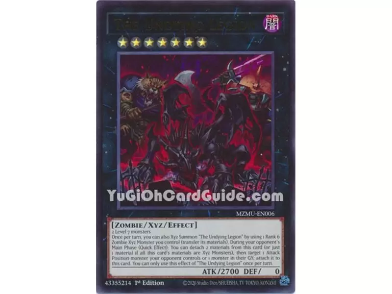 The Undying Legion (Ultra Rare)