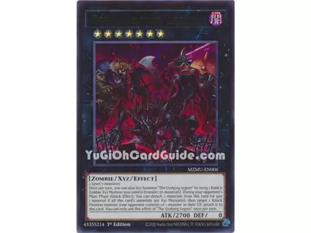 The Undying Legion (Collector's Rare)