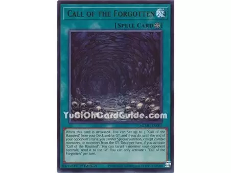 Call of the Forgotten (Ultra Rare)