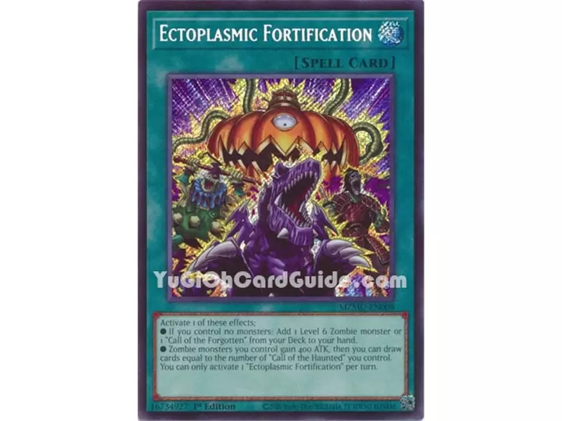 Ectoplasmic Fortification (Secret Rare)