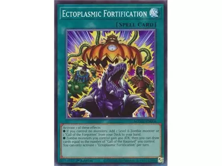 Ectoplasmic Fortification (Collector's Rare)