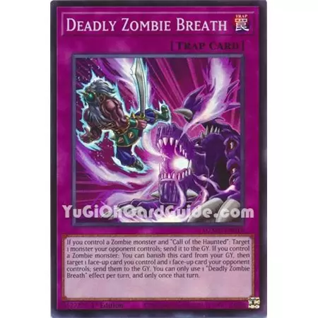 Deadly Zombie Breath (Super Rare) 