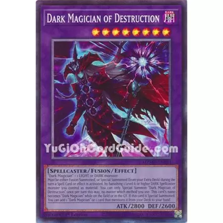 Dark Magician of Destruction (Secret Rare)