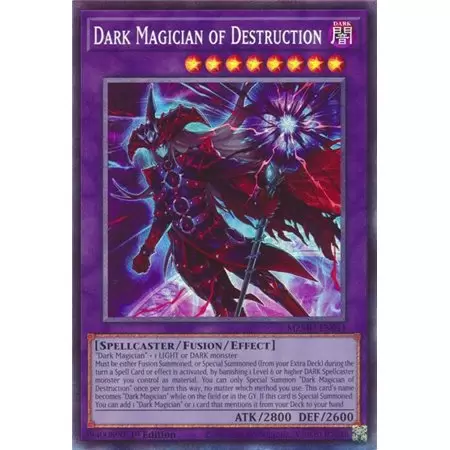 Dark Magician of Destruction (Collector's Rare)