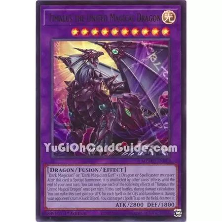 Timaeus the United Magical Dragon (Collector's Rare)