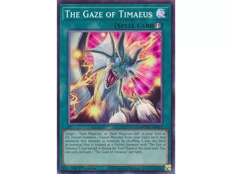 The Gaze of Timaeus (Collector's Rare)