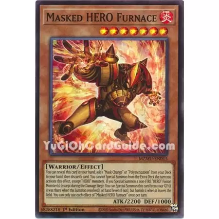 Masked HERO Furnace (Super Rare) 