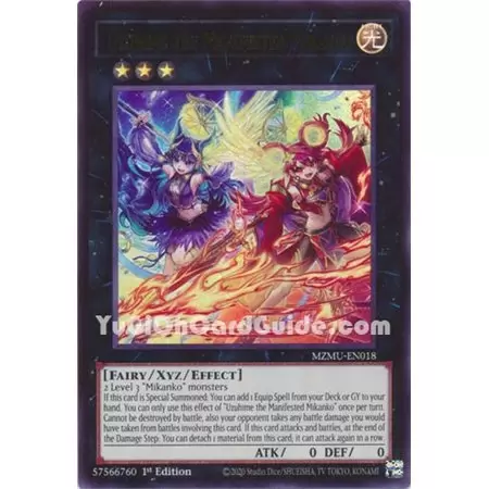 Uzuhime the Manifested Mikanko (Ultra Rare)