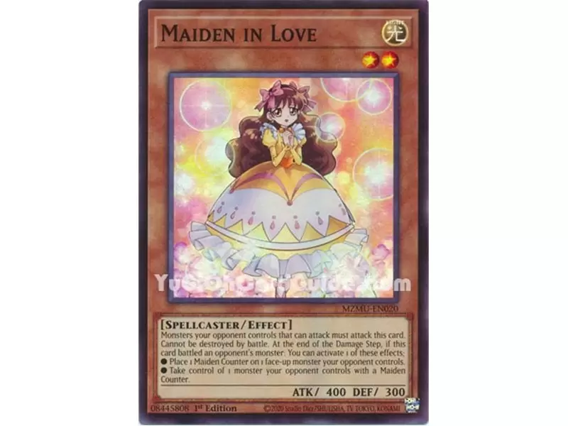 Maiden in Love (Super Rare) 
