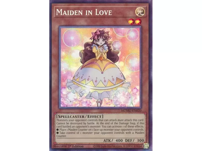Maiden in Love (Collector's Rare)