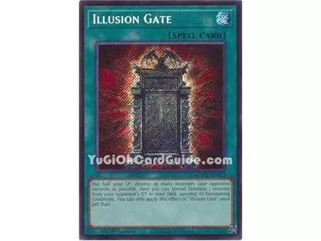 Illusion Gate (Secret Rare)