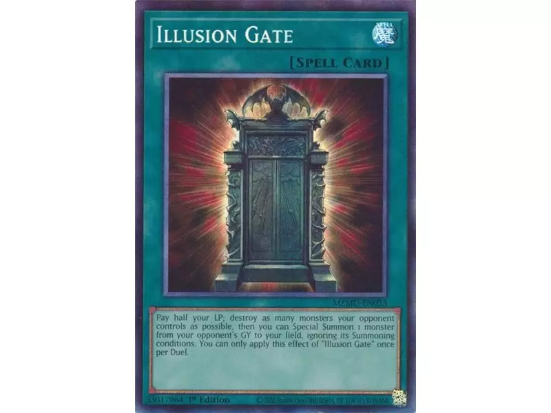 Illusion Gate (Collector's Rare)