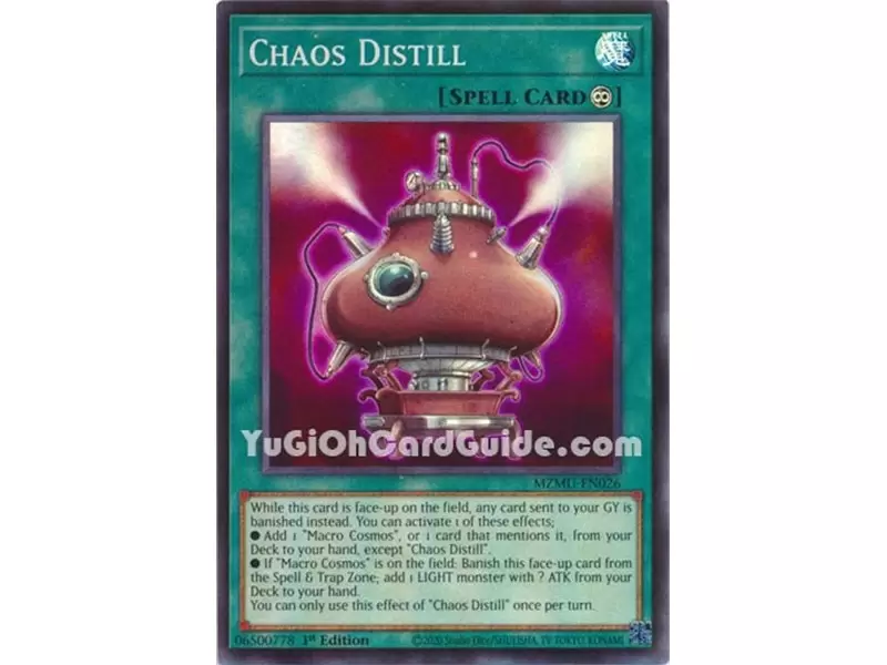 Chaos Distill (Super Rare) 