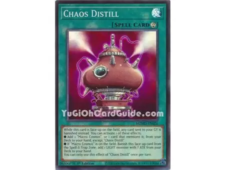 Chaos Distill (Super Rare) 