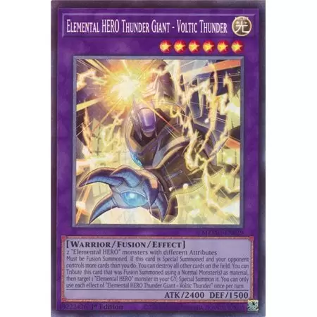 Elemental HERO Thunder Giant - Voltic Thunder (Collector's Rare)