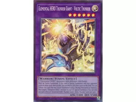 Elemental HERO Thunder Giant - Voltic Thunder (Collector's Rare)