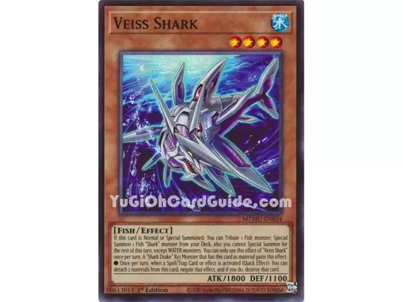 Veiss Shark (Super Rare) 