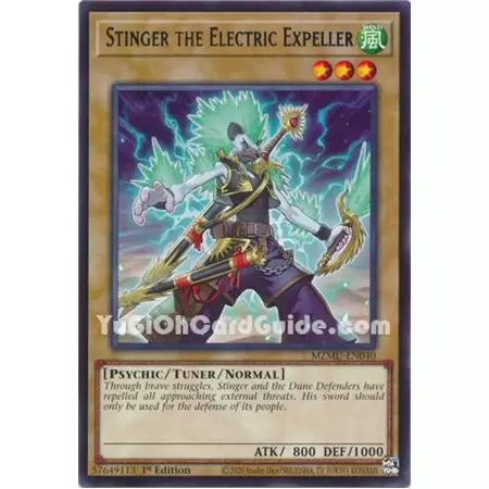 Stinger the Electric Expeller (Rare)