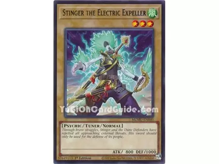 Stinger the Electric Expeller (Rare)