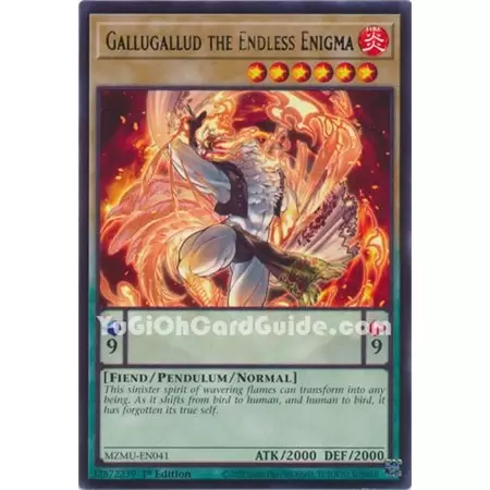 Gallugallud the Endless Enigma (Rare)