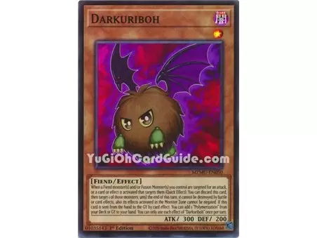 Darkuriboh (Super Rare) 