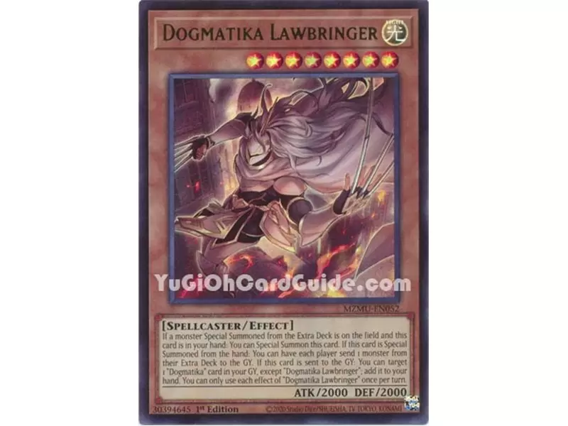 Dogmatika Lawbringer (Ultra Rare)