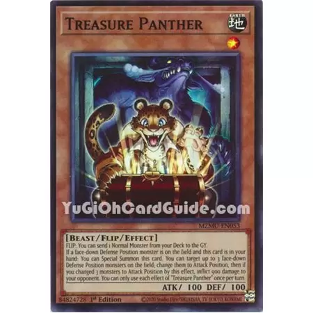 Treasure Panther (Super Rare) 