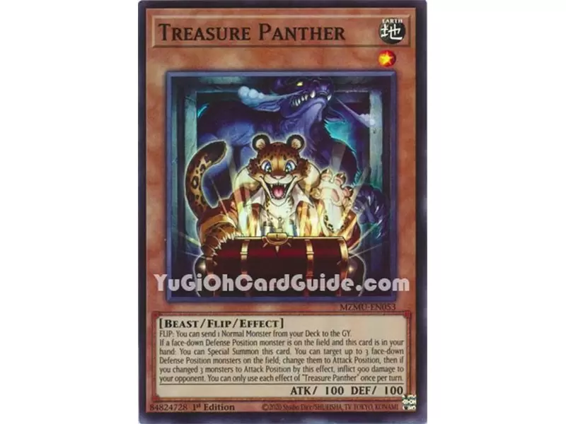Treasure Panther (Super Rare) 