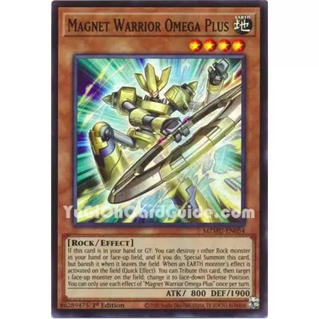 Magnet Warrior Omega Plus (Super Rare) 
