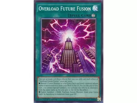 Overload Future Fusion (Collector's Rare)