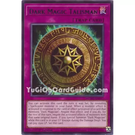 Dark Magic Talisman (Rare)