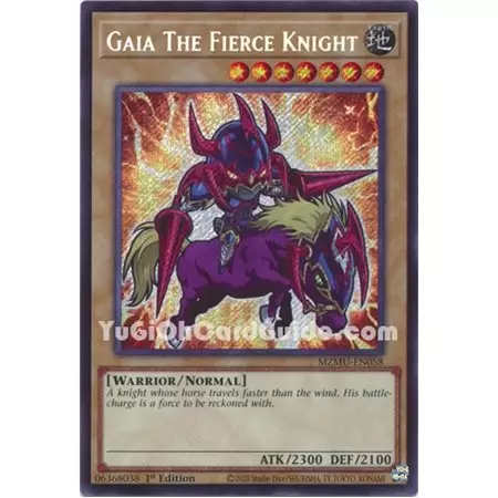 Gaia The Fierce Knight (Secret Rare)