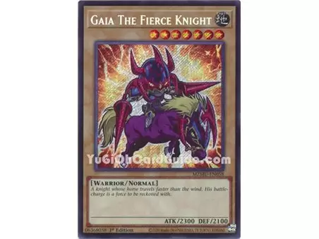 Gaia The Fierce Knight (Secret Rare)
