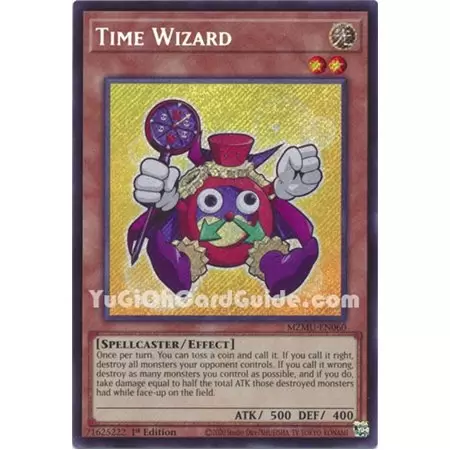 Time Wizard (Secret Rare)