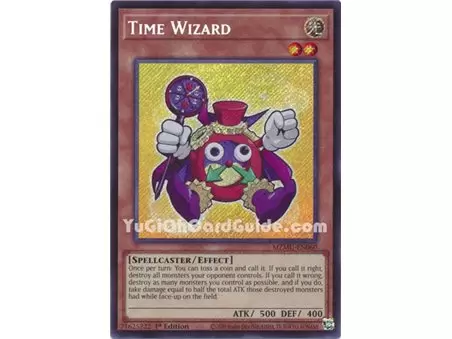 Time Wizard (Secret Rare)