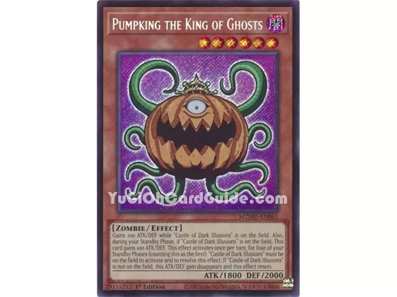 Pumpking the King of Ghosts (Secret Rare)