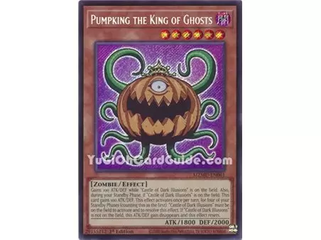 Pumpking the King of Ghosts (Secret Rare)