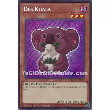 Des Koala (Secret Rare)