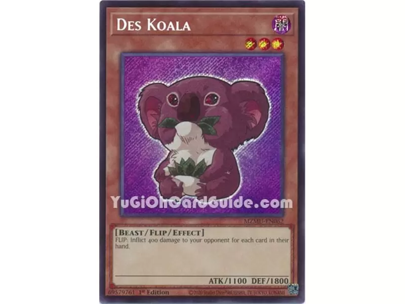Des Koala (Secret Rare)
