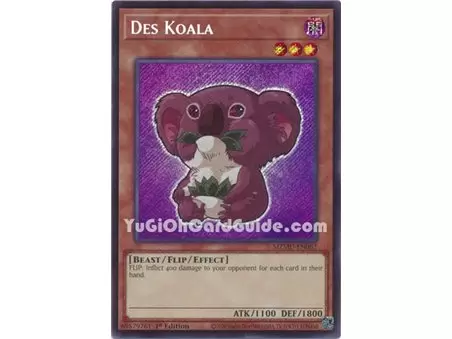 Des Koala (Secret Rare)