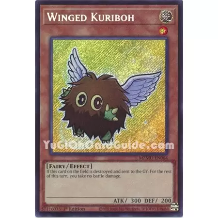 Winged Kuriboh (Secret Rare)