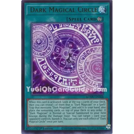 Dark Magical Circle (Ultra Rare)