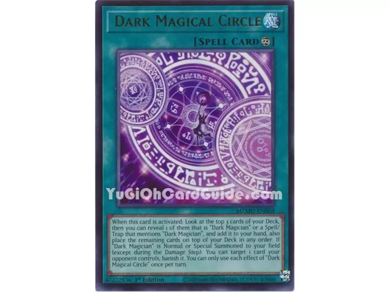 Dark Magical Circle (Ultra Rare)