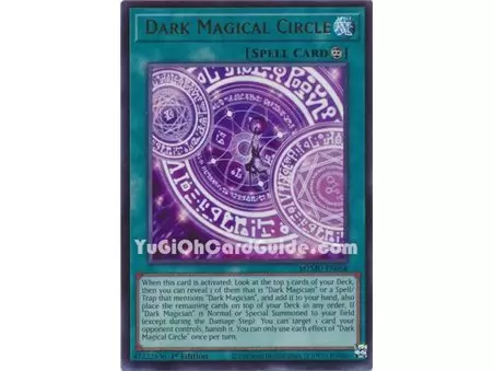 Dark Magical Circle (Ultra Rare)