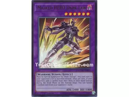 Masked HERO Dark Law (Ultra Rare)